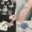 自分で貼ってはがせるシートジュエリー