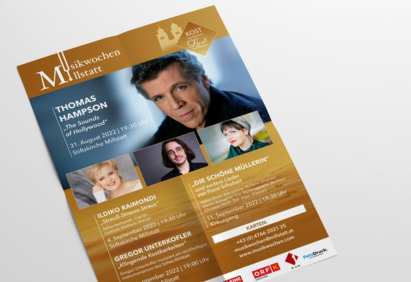 Thomas Hampson, Musikwochen Millstatt