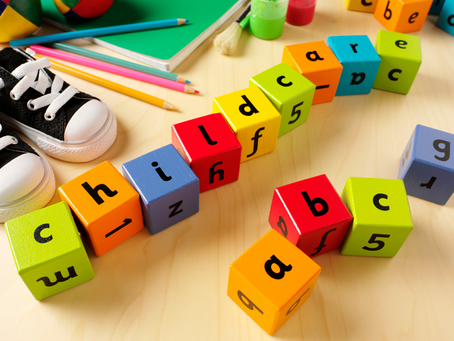 childcare wooden blocks