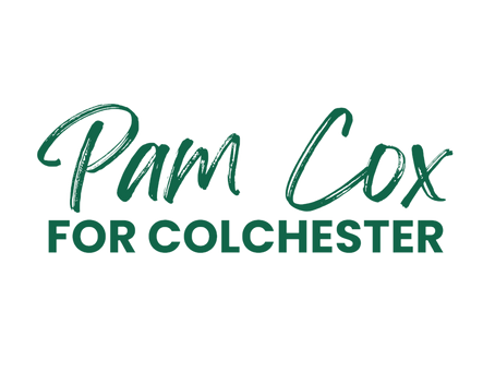 Pam Cox for Colchester
