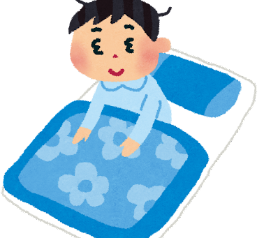 就寝前の食事と寝起きの関係