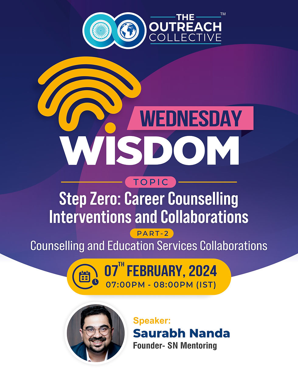 Step Zero: Career Counseling Interventions and Collaborations