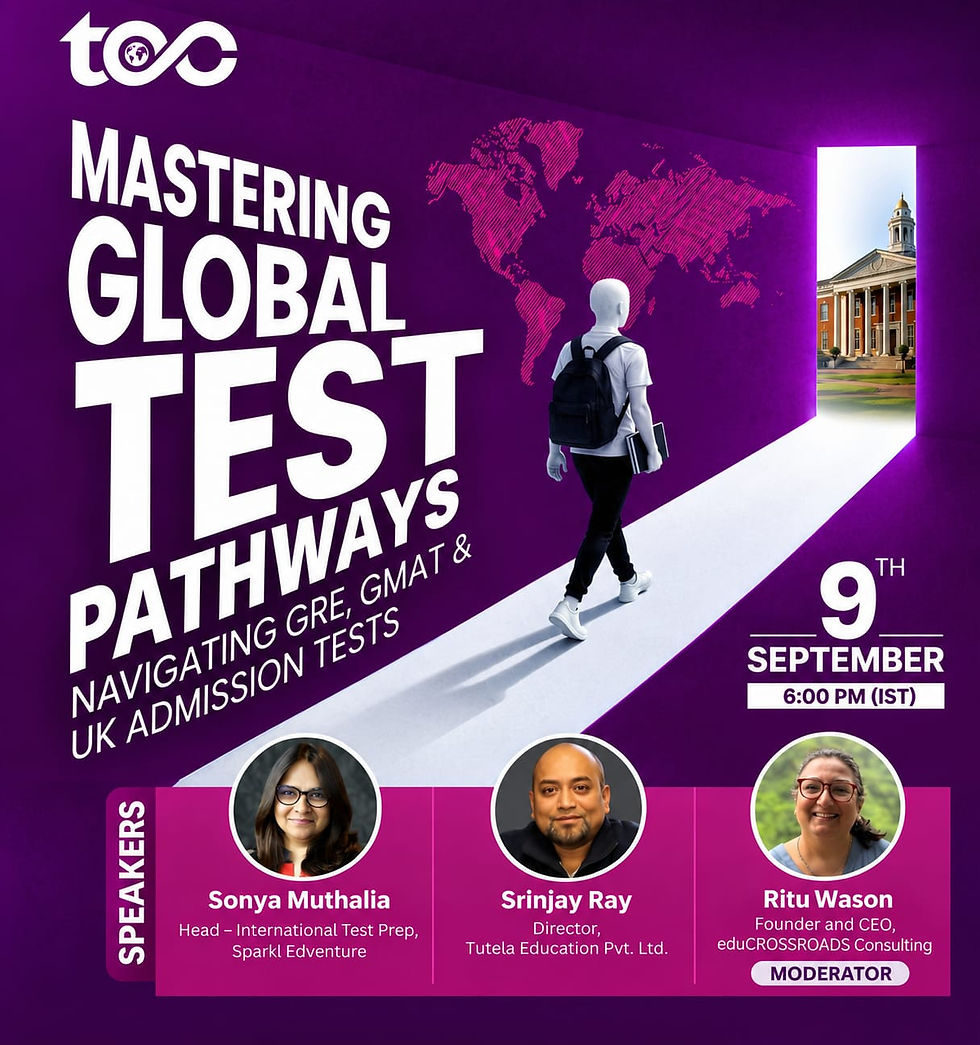 Mastering Global Test Pathways: Navigating GRE, GMAT & UK Admission Tests
