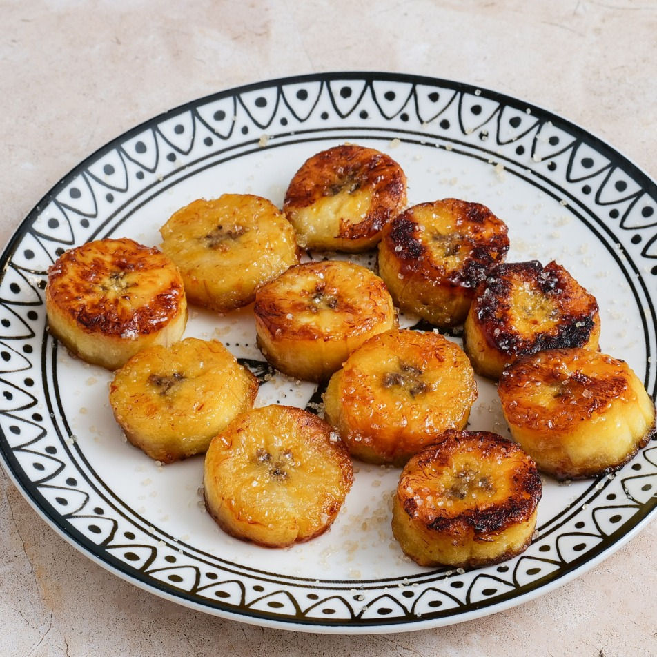 Beignets de bananes plantain sucrés image