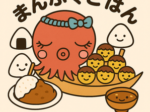 こどもの居場所『まんぷくごはん』スタート‼