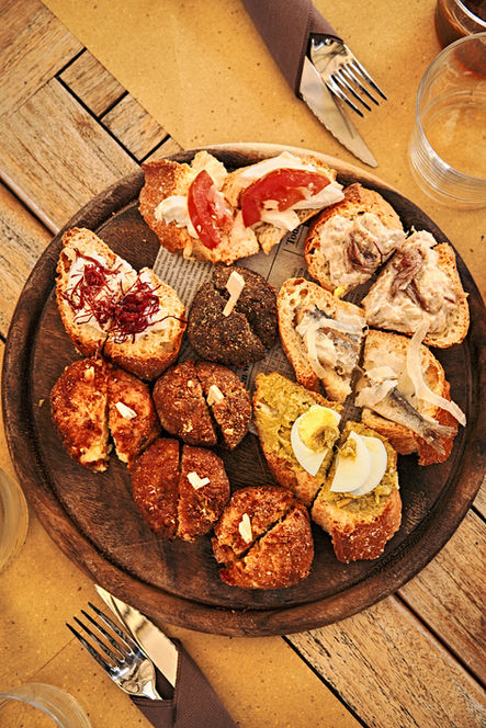 Cicchetti trattoria Bassano