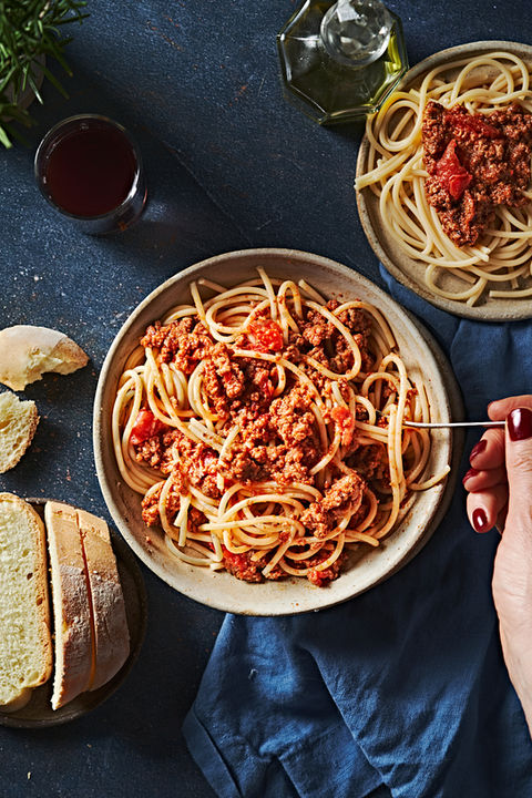 Gustosi spaghetti al ragù 1413