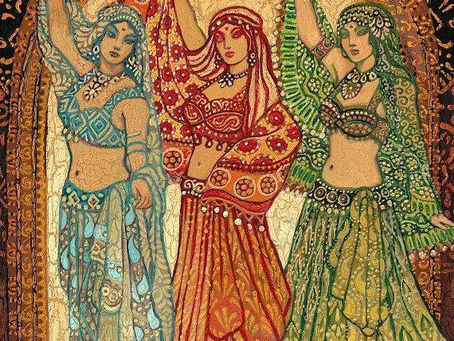 Atelier Tribal Bellydance et Fusion - Samedi 26 janvier