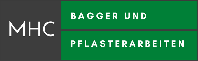 MHC Bagger und Pflasterarbeiten Logo