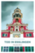 Buchcover Tod in Esslingen, Schwabenkrimi von Sybille Baecker, Kommissar Brander 7. Fall