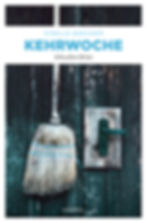 Buchcover Kehrwoche, Schwabenkrimi von Sybille Baecker, Kommissar Brander 10. Fall