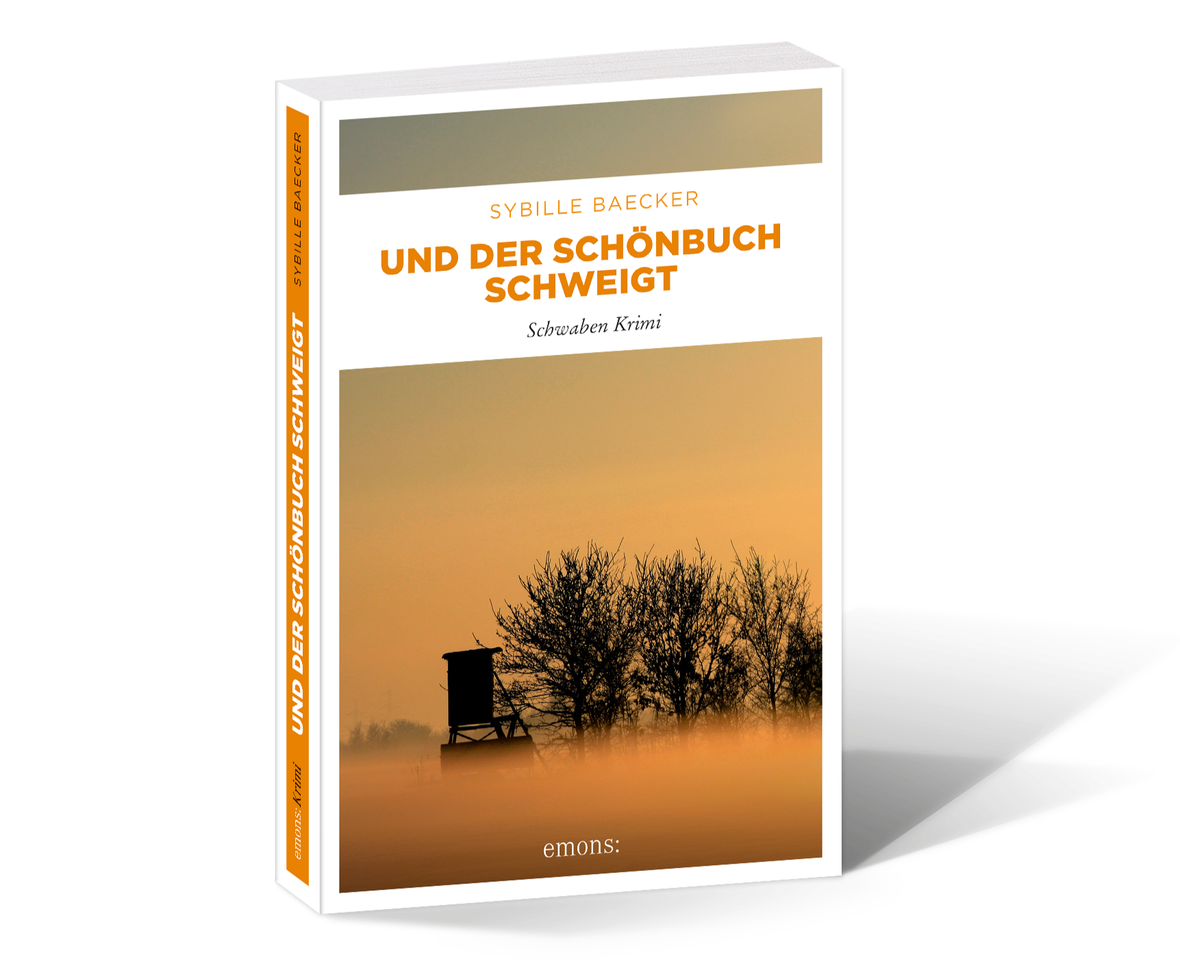 Buchcover Und der Schönbuch schweigt, Schwabenkrimi von Sybille Baecker, Kommissar Brander 12. Fall
