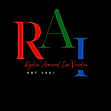 "Rydin Around I’m Vendin, LLC logo – woman-owned vending machine business in Fort Worth, TX"