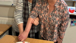 Might look quiet but we're busy