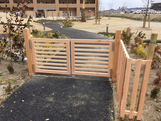マンションの顔
