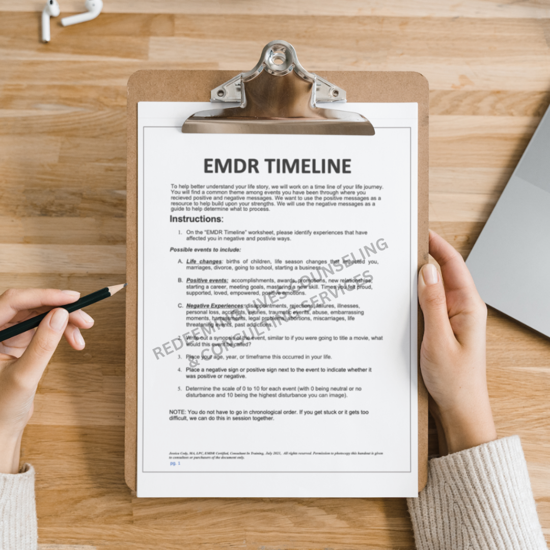 EMDR Timeline