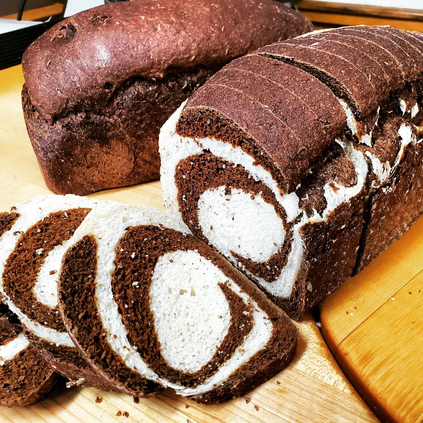 Black Forest Pumpernickel Bread