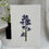 Thumbnail: Wild Bluebell Greeting Card