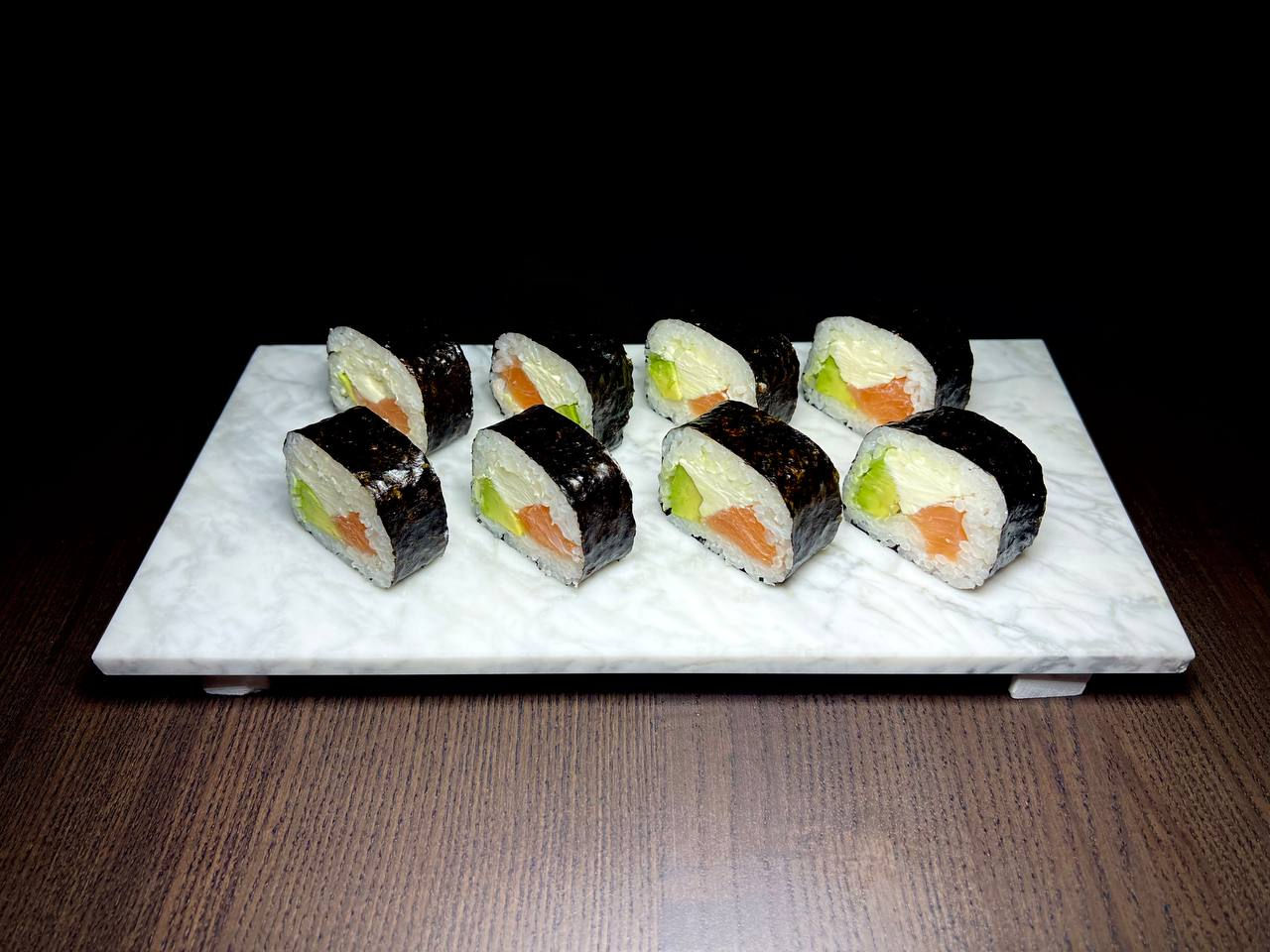 Футомаки с лососем (8 pcs)