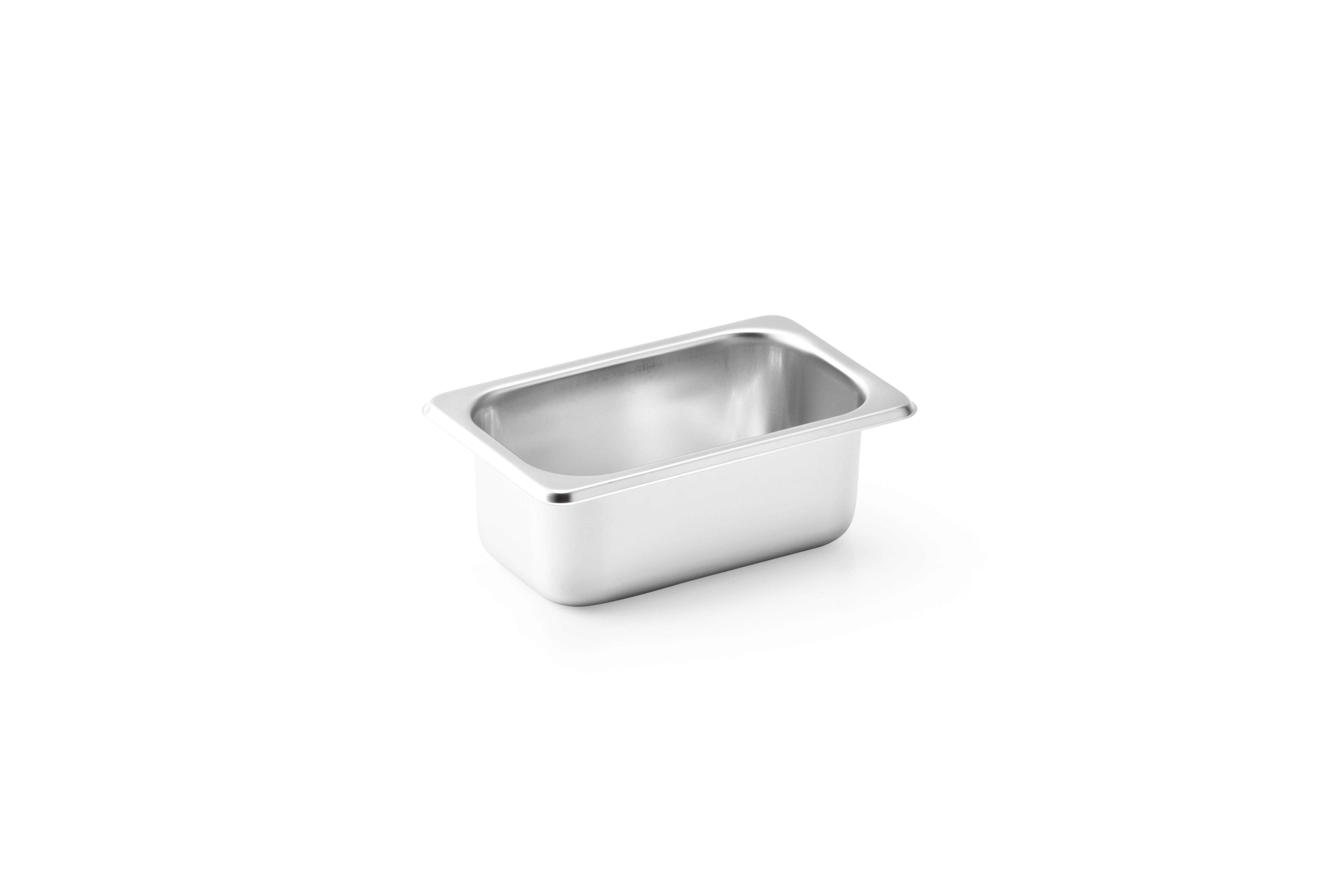 SPS5-N02 - Straight-sided Steam Pan, 1/9 Size, 2-1/2", 25 Ga S/S
