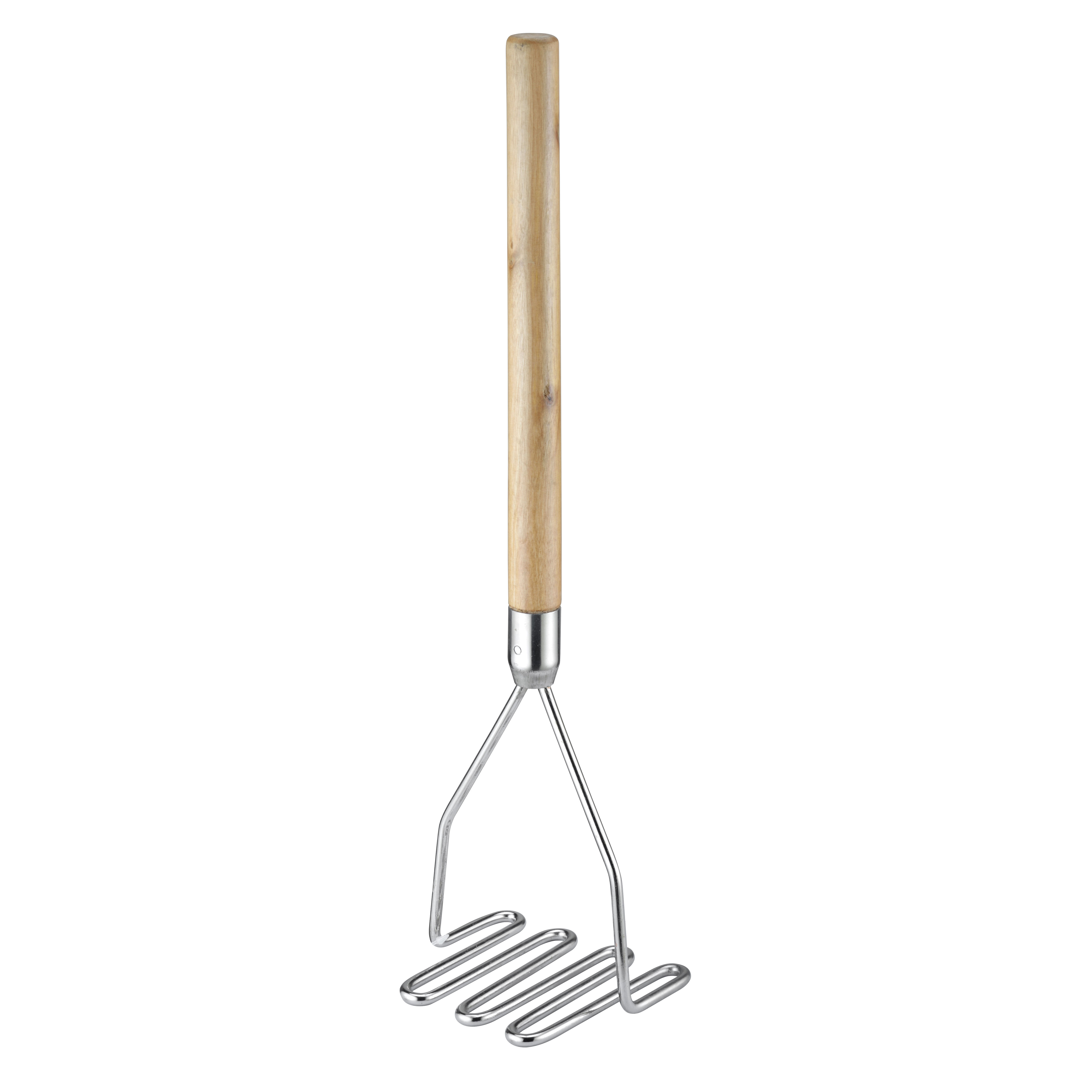 PMC-18S - Wooden Handle Potato Mashers