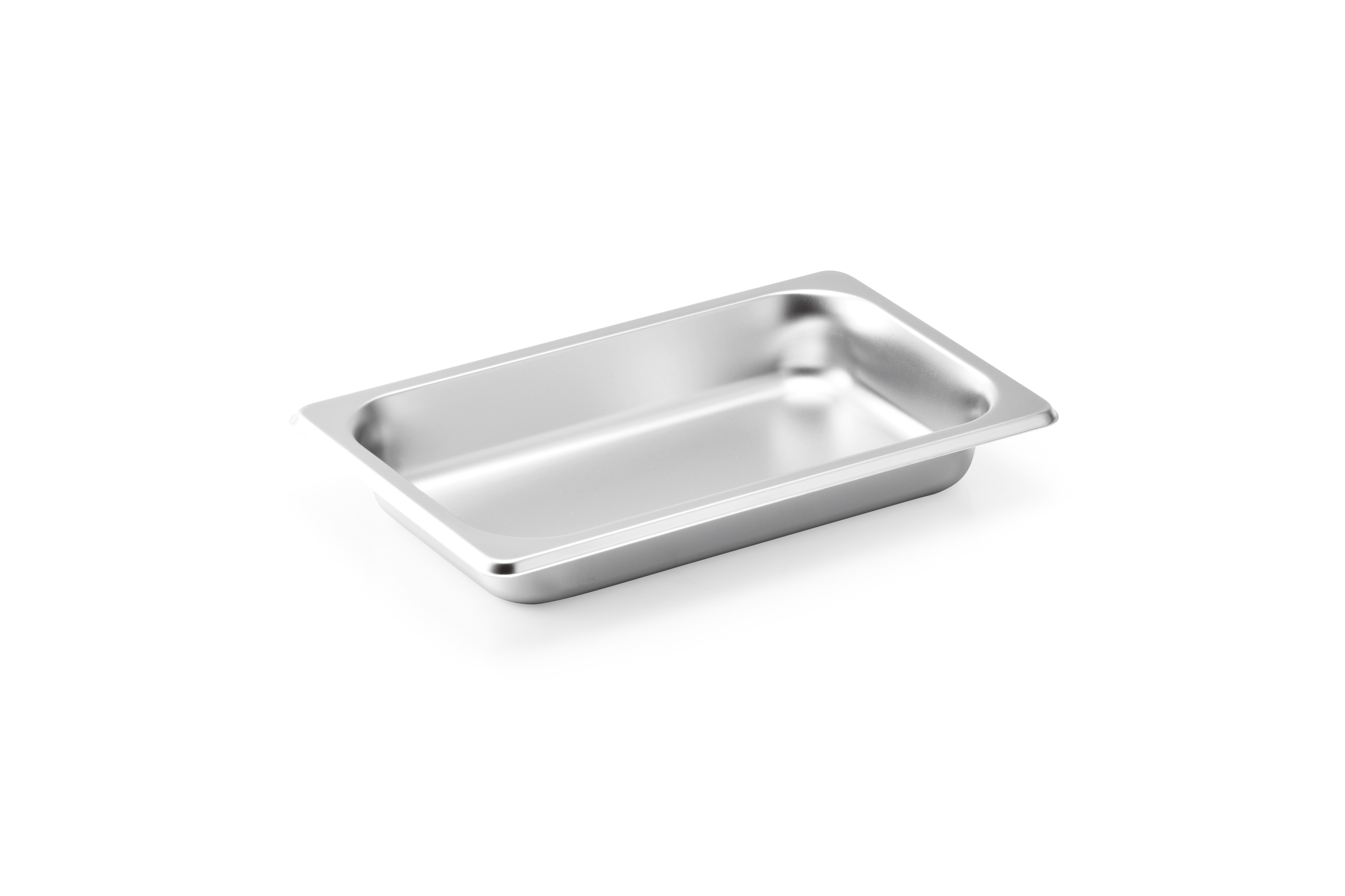 SPS5-Q02 - Straight-sided Steam Pan, 1/4 Size, 2-1/2", 25 Ga S/S