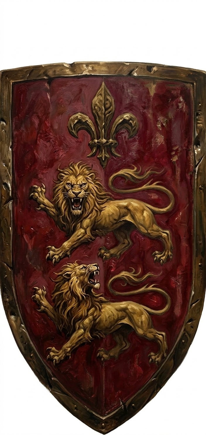 ben flay designs coats of arms