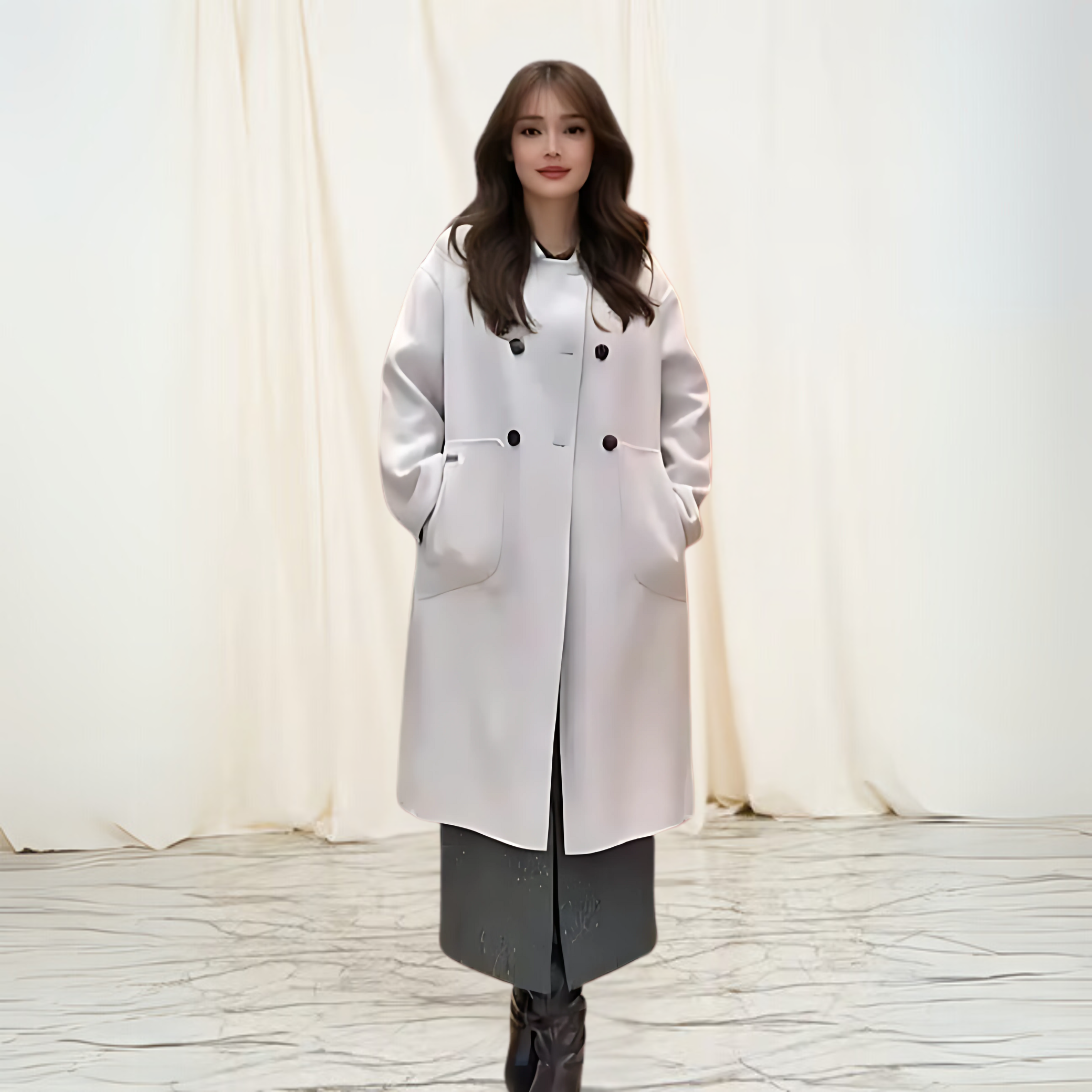 SCARLETT FUR COAT OUTERWEAR