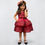 Thumbnail: ELLIE SEQUIN DRESS -  WINE RED