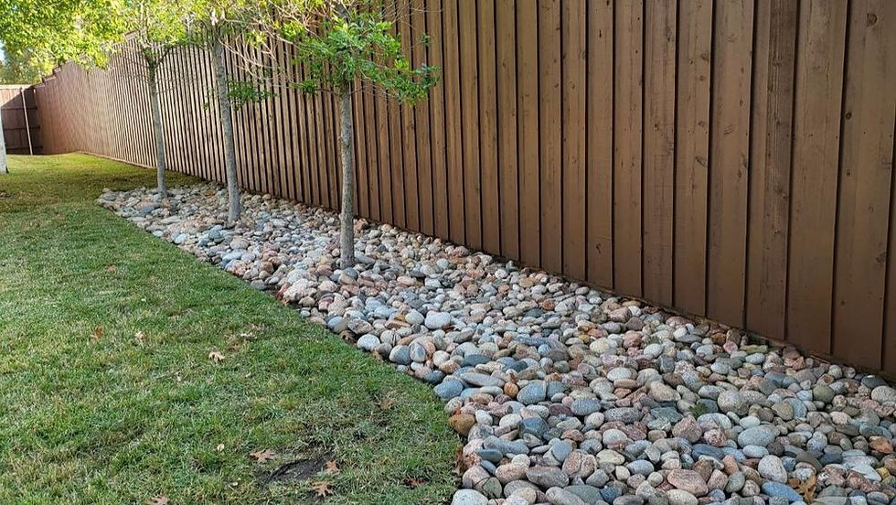 Lessons from the Fence Line