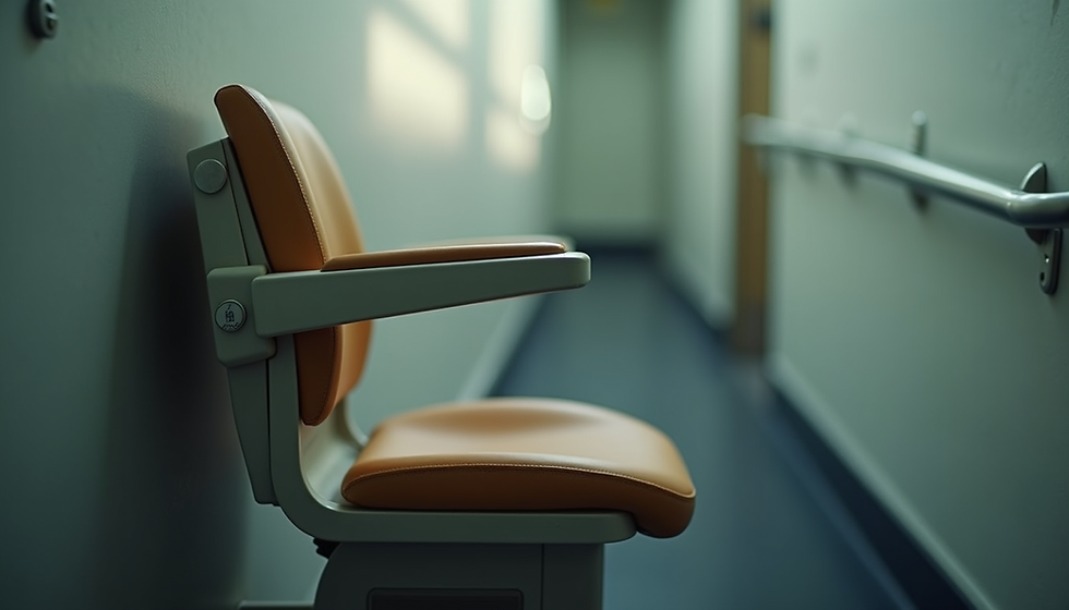 Essential Home Stairlift Features for Safe and Easy Mobility