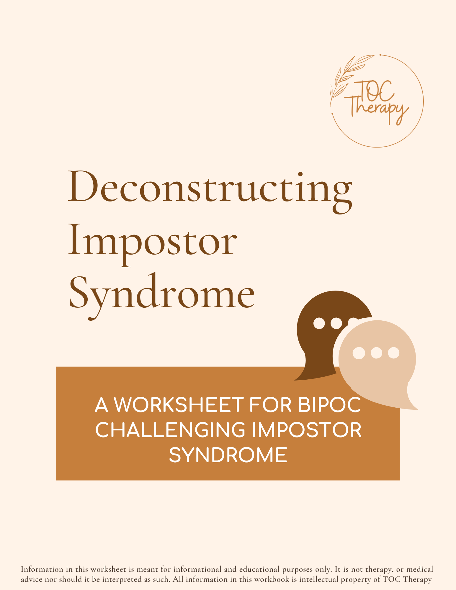 Deconstructing Impostor Syndrome