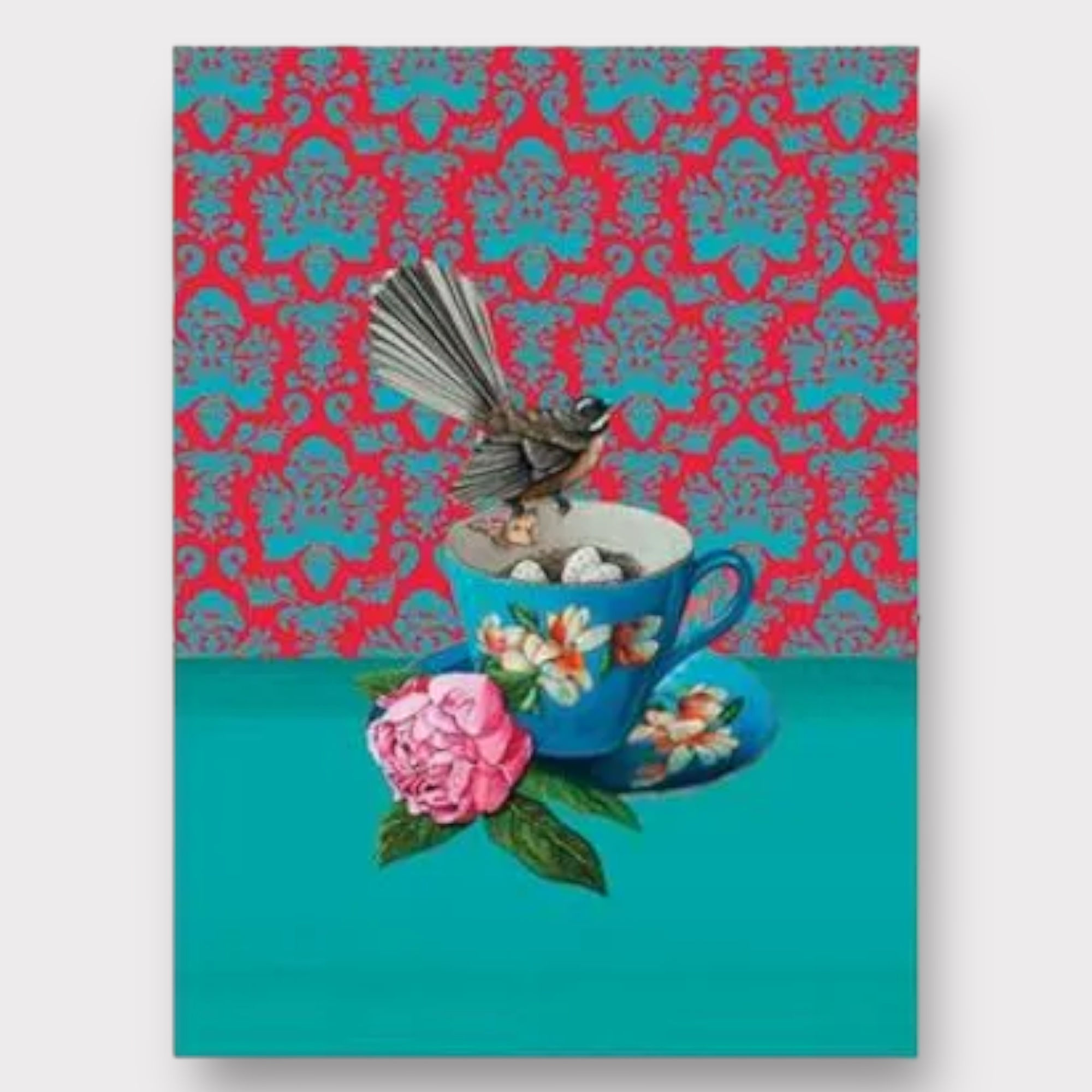 TEA TOWEL - 'Nuture'