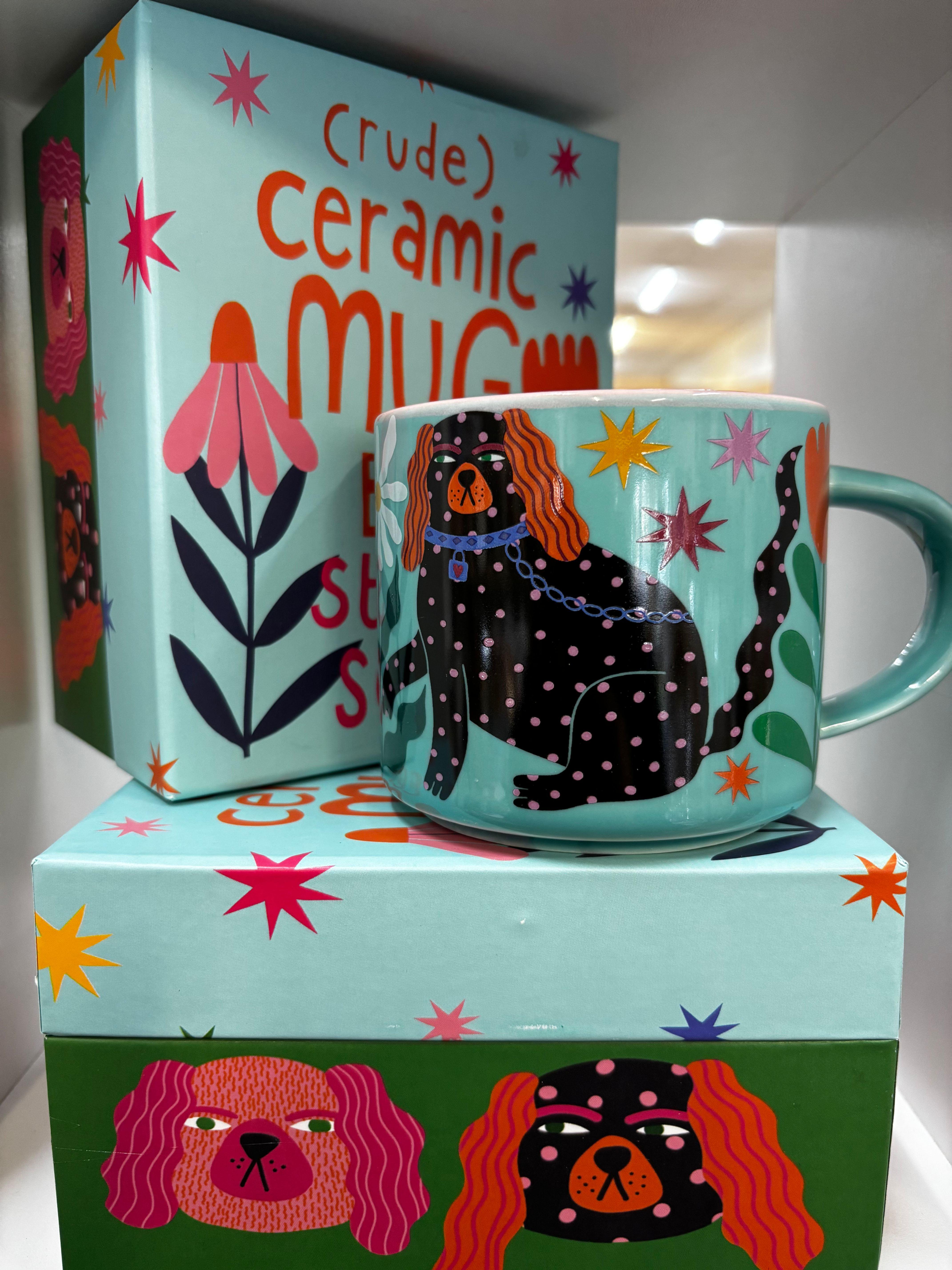 CERAMIC MUG -  Thirsty Bitch 