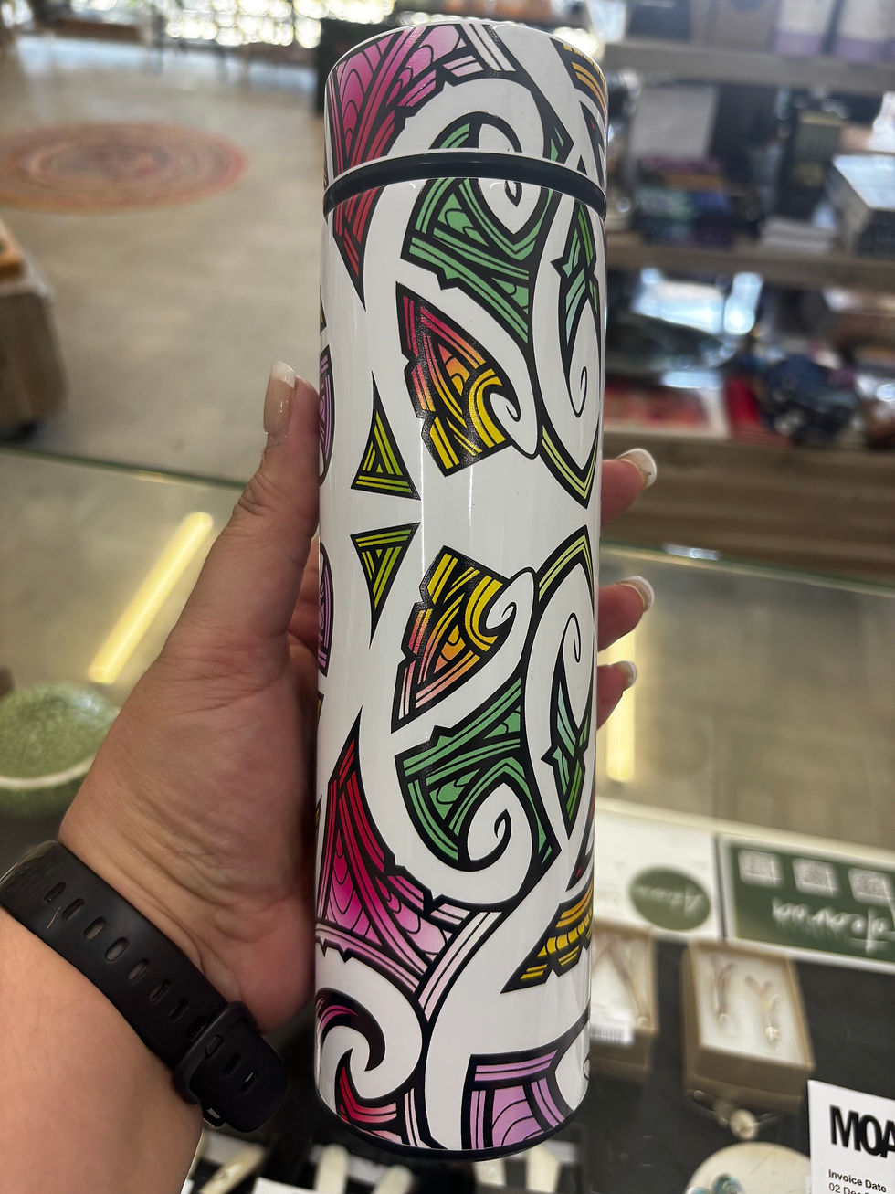 Thumbnail: DRINK BOTTLE - Miriama Grace Smith, 500ml Niwa