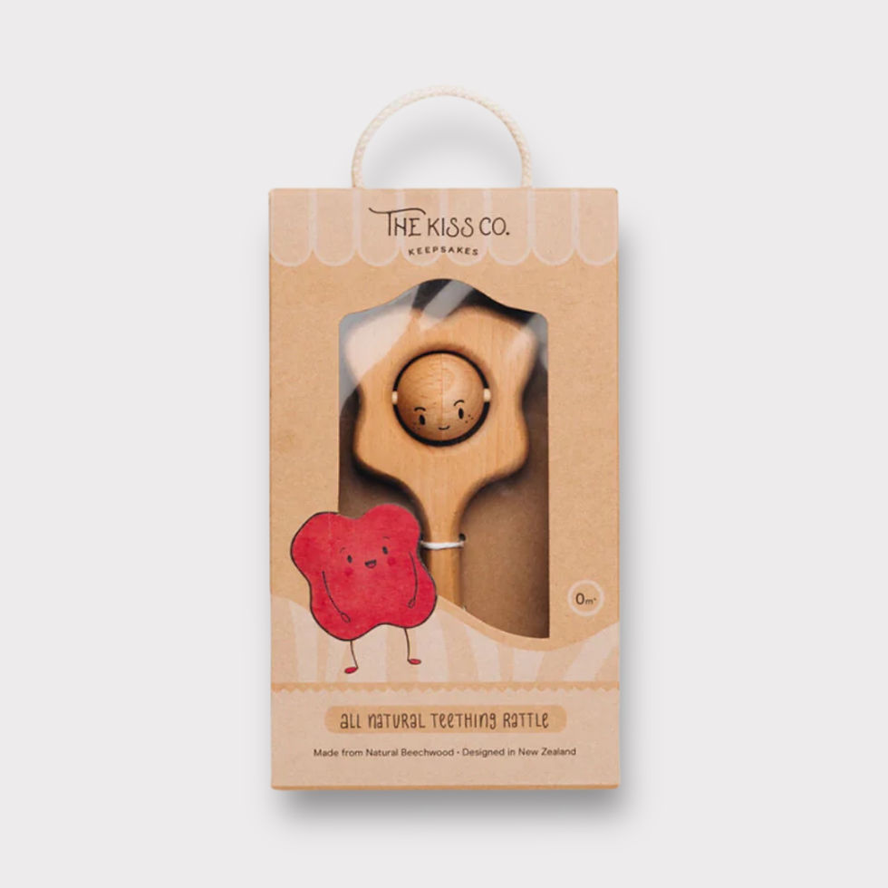 RATTLE - Pepi Kiss, Teething