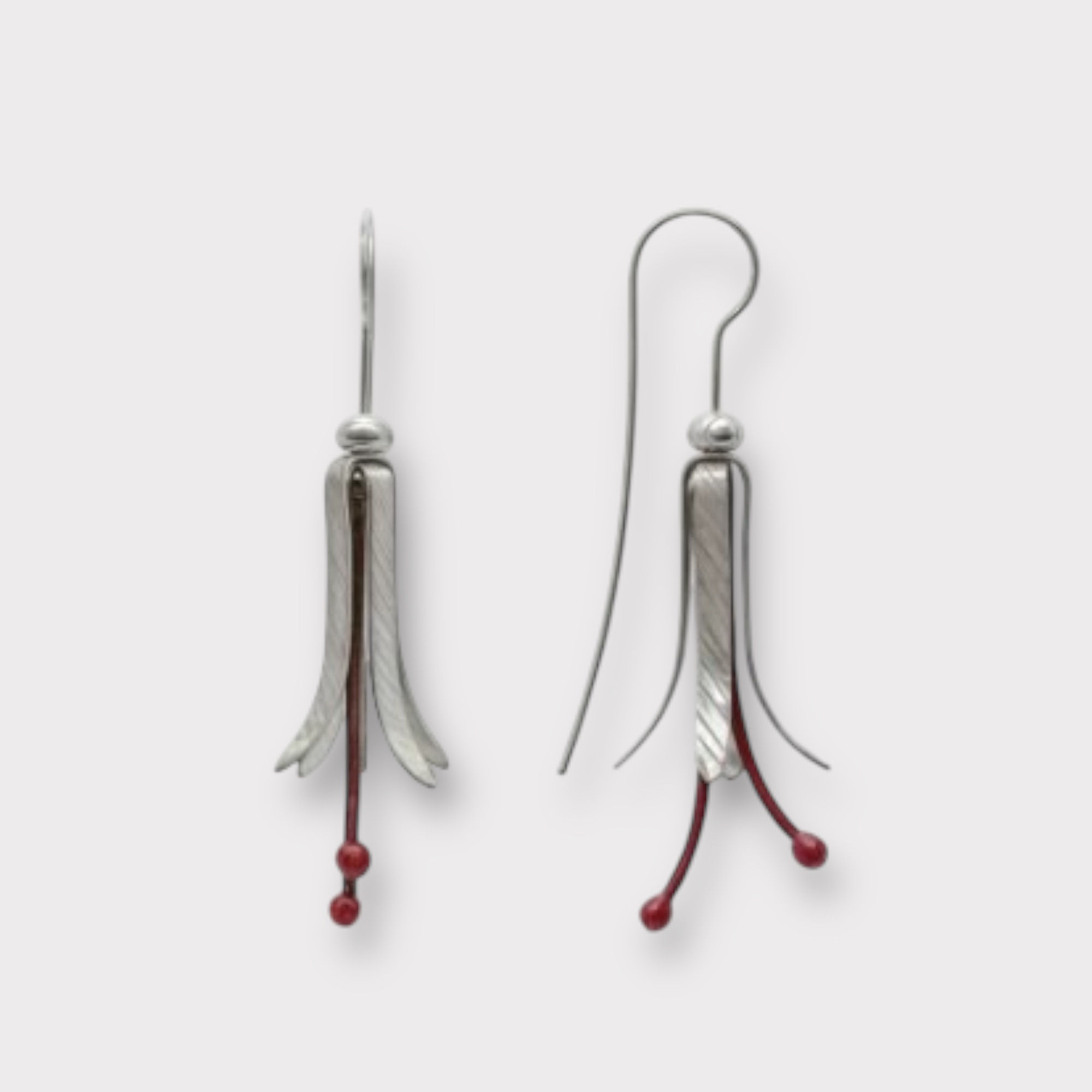 EARRINGS - Blossom, Sterling Silver