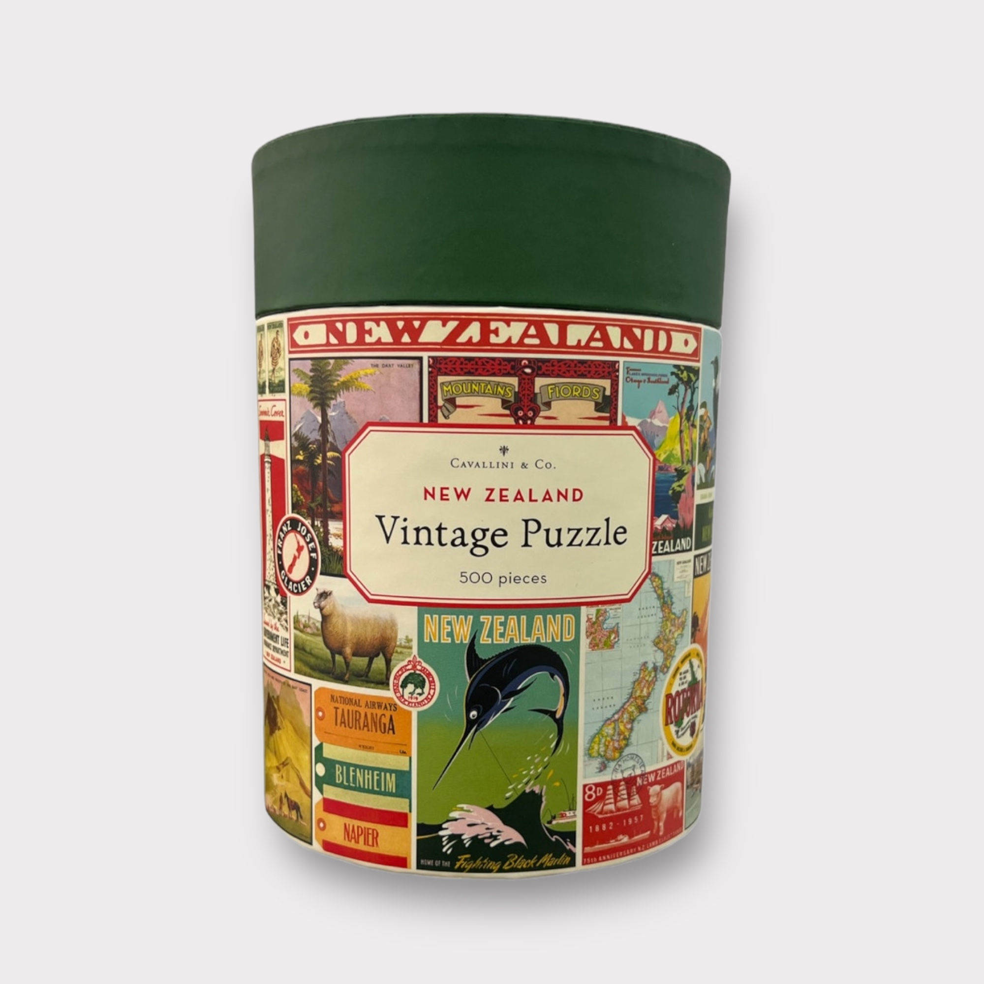 PUZZLE - Vintage Puzzle, NZ Images 500 pc