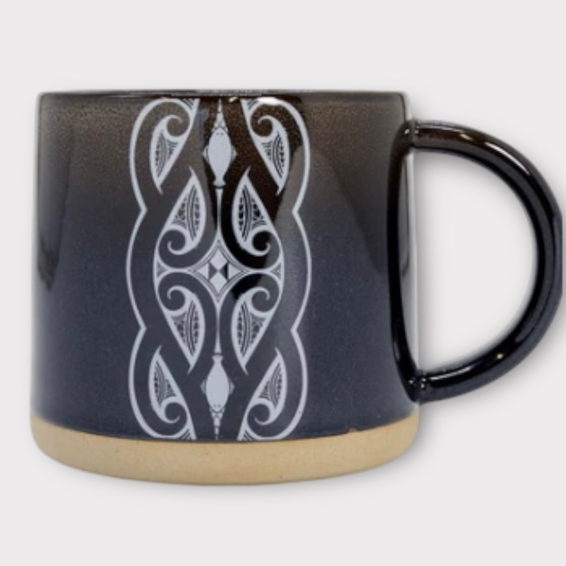 CERAMIC MUG - Black Miriama Grace-Smith