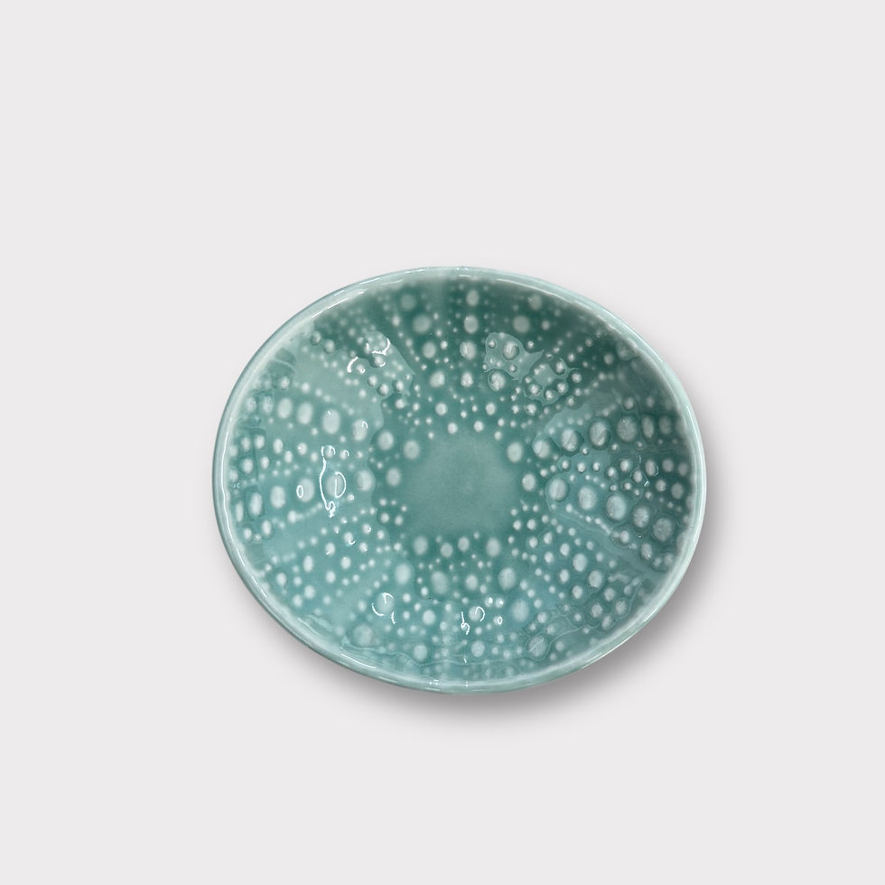 Thumbnail: BOWL - Kina Aqua, 10cm