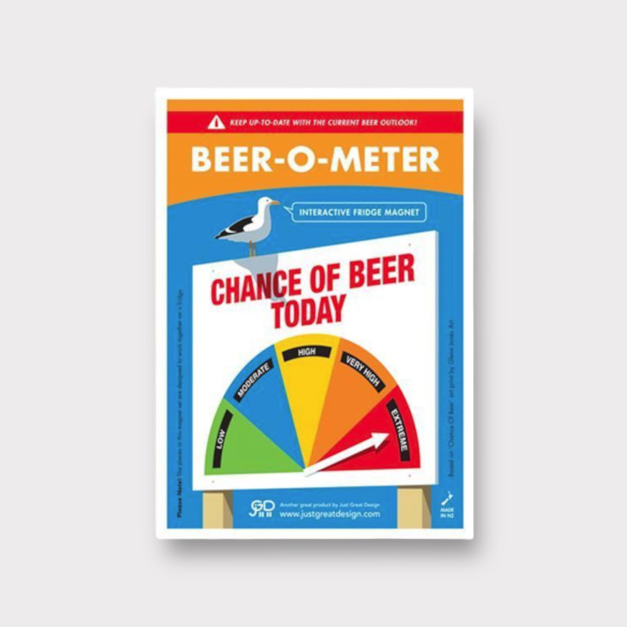 MAGNET - Beer -O- Meter