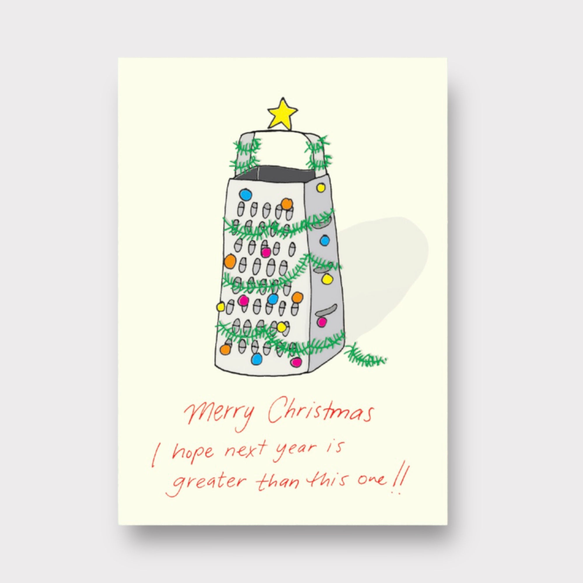 CARD - Tuesday Print, XMAS 