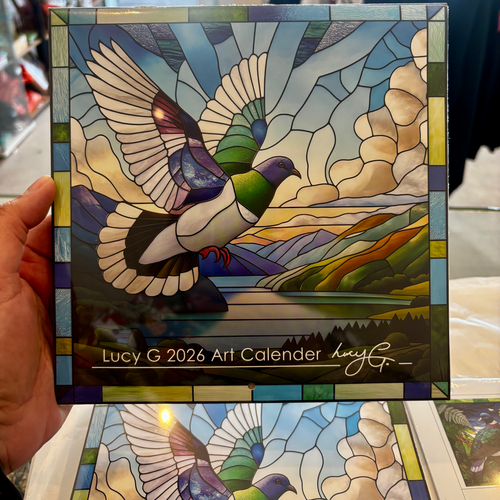 CALENDAR - Lucy G, 2026 | Celebrate Aotearoa