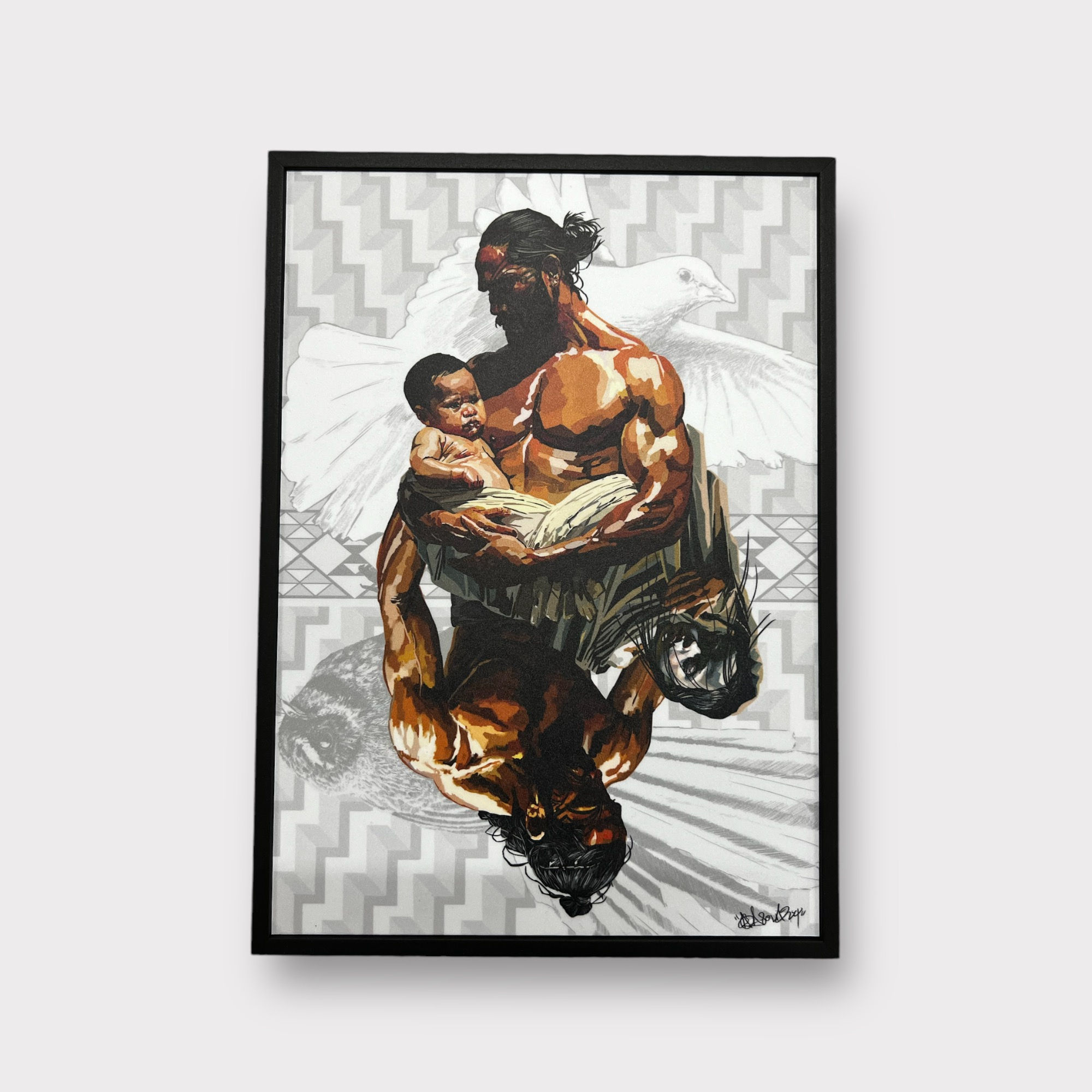 BOXFRAME -  Matua Ora