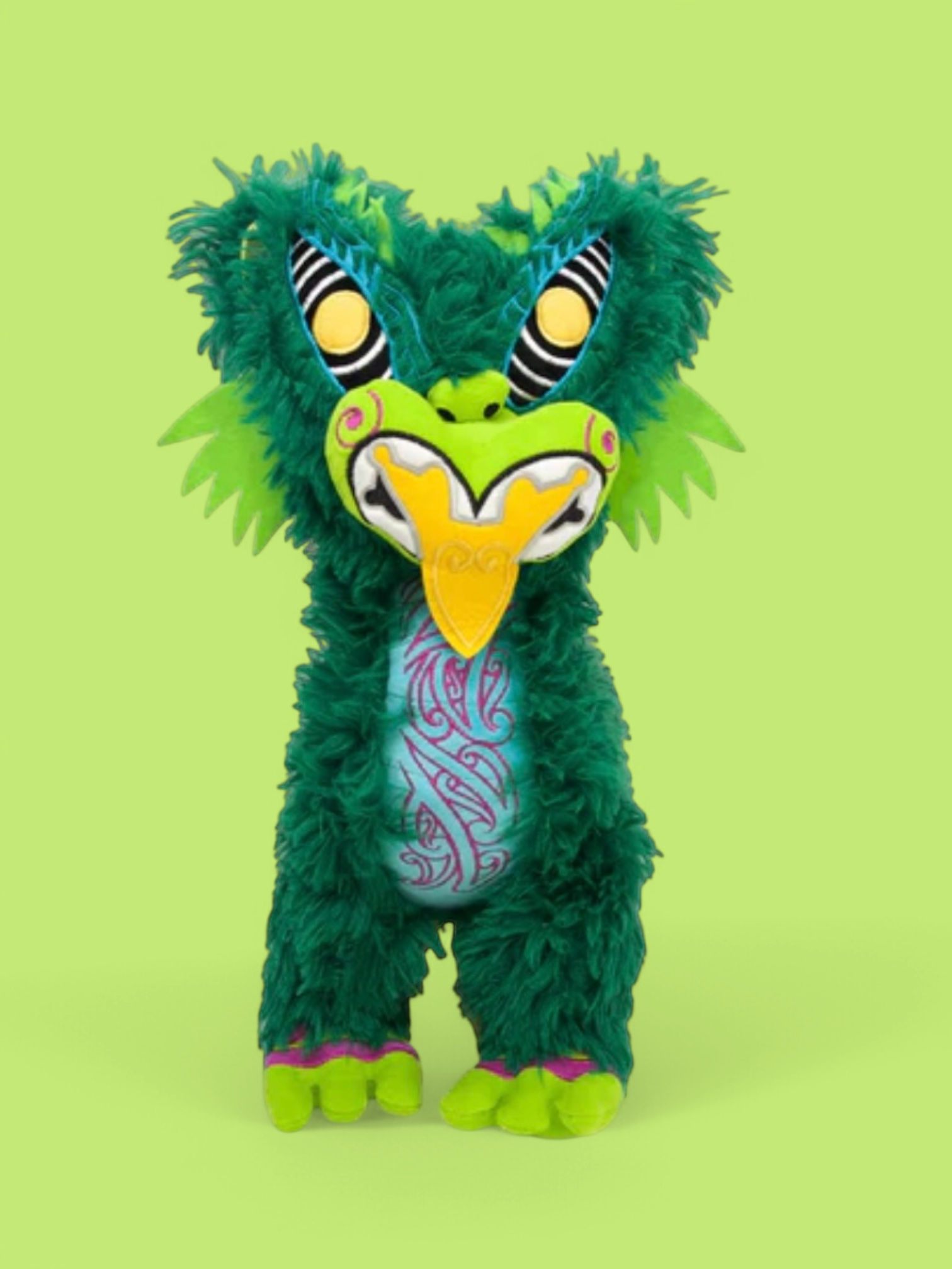 TANIWHA - Awhi, The Cuddly Taniwha Lrg