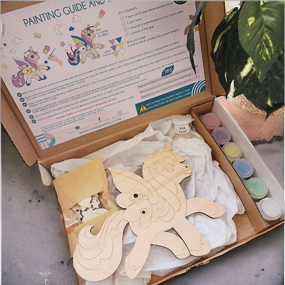 DIY PAINT KIT - Unicorn / Full