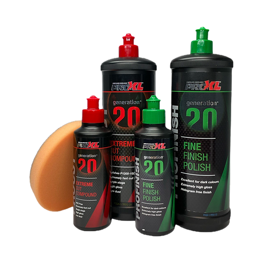 Car Polishing: Professional Polishing Compounds & the ProXL Generation 20