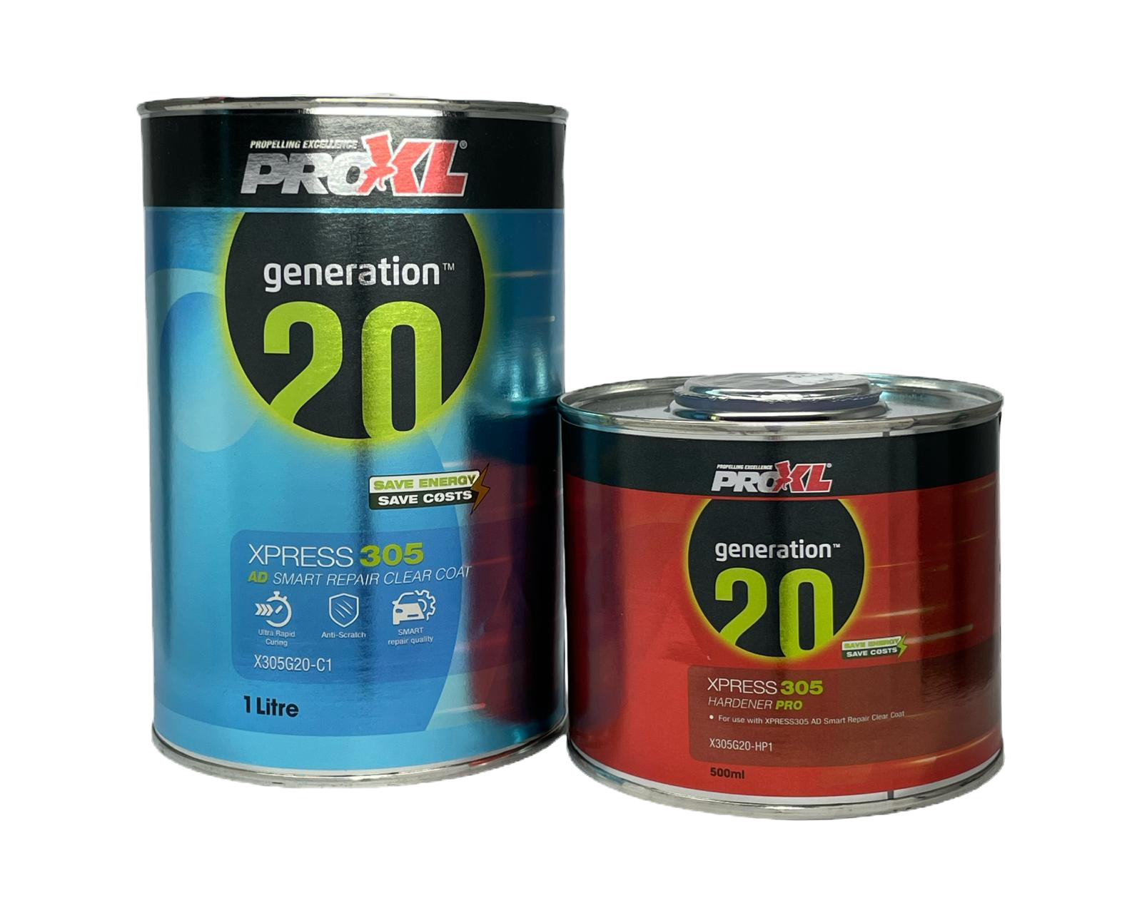 PROXL GENERATION20 XPRESS305 CLEAR COAT KIT