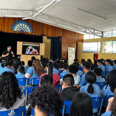Población Estudiantil del Liceo de Santa Ana