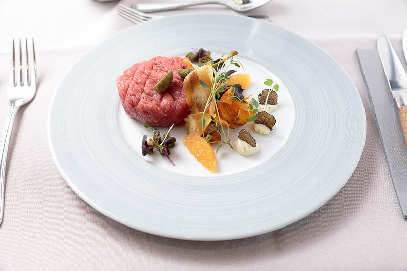 Förrätt i Matsalens Tryffelmeny.